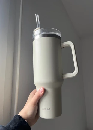 Gourde beige fausse stanley, brand: Stanley, condition: Very good, €7.00, €8.05 includes Buyer Protection