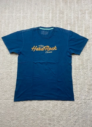 T-shirt Hard Rock café Venice bleu logo imprimé - taille M, marca: Hard Rock Café, estado: Muy bueno, tamaño: M, 12,00 €, 13,30 € Protección al comprador incluida