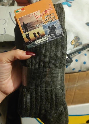 Thermal calze unisex, marque: Thermal, état: Neuf avec étiquette, taille: S | 38–42, 5,00 €, 5,95 € Protection acheteurs incluse