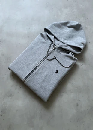 Sweat zippé Ralph Lauren gris clair logo noir / Taille S homme, brand: Ralph Lauren, condition: Very good, size: S, €69.90, €74.10 includes Buyer Protection
