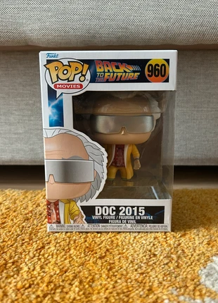 Funko POP! Movies - Back To The Future - Doc (2015) #960, marque: Funko, état: Très bon état, taille: Prématuré, jusqu'à 44cm, 16,00 €, 17,50 € Protection acheteurs incluse