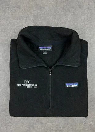 Pull 1/4 Zip Polaire Patagonia Noir - L femme - Demi Half zip, brand: Patagonia, condition: Very good, size: L / 40 / 12, €30.00, €32.20 includes Buyer Protection Pro