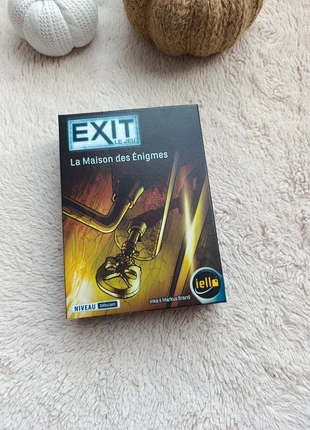 Exit la maison des énigmes, marque: iello, état: Bon état, 3,00 €, 3,85 € Protection acheteurs incluse