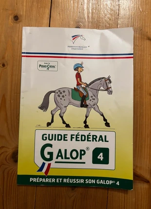 Livre galop 4, condizioni: Buone, €5.00, €5.95 include la Protezione acquisti
