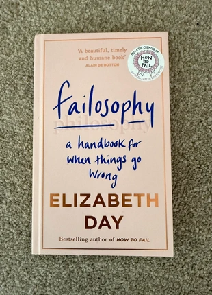 Failosophy Book by Elizabeth Day Christmas Stocking Gift., condition: New with tags, £7.00, £7.86 includes Buyer Protection