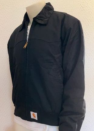 Carhartt Santa Fe Jacket RetroStyle BlackEdition Rework taille M, marca: Carhartt, estado: Muy bueno, tamaño: M, 70,00 €, 74,20 € Protección al comprador Pro incluida