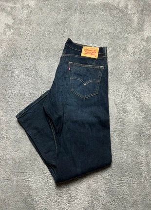 Pantalon jean Levi’s 505 bleu marine taille W34 L30 FR44 Regular fit - Vintage #3915, brand: Levi's, condition: Very good, size: W34, €20.90, €22.65 includes Buyer Protection Pro