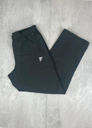 TP15 - Track Pant Jogging Baggy Adidas Noir logo Blanc - Taille XL, merk: adidas, staat: Heel goed, maat: XL, € 6,49, € 7,51 inclusief Kopersbescherming