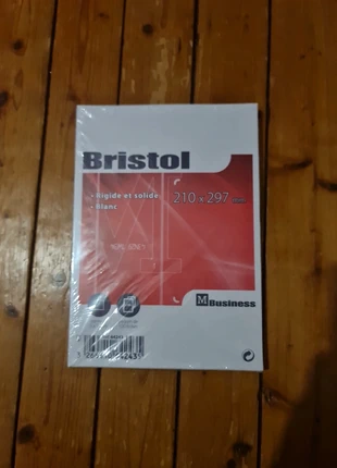 Paquet 100 Fiche A4 bristol, brand: Bristol, condizioni: Nuovo senza cartellino, €5.00, €5.95 include la Protezione acquisti