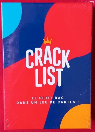 Jeu : "Crack List" de Yoqua Studio, brand: yoqua studio, condition: New, €15.00, €16.45 includes Buyer Protection