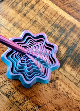 Stop au Stress, Bonjour l'Hypnose Fidget Toy Onde 3D, marque: RECREAJU, état: Neuf sans étiquette, taille: Taille unique, 5,50 €, 6,48 € Protection acheteurs (Pro) incluse