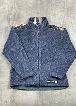 Polaire Mito Grise Vintage taille L, brand: Mito, condition: Good, size: L, €13.99, €15.39 includes Buyer Protection Pro