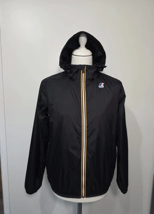 Manteau parka rembourrée imperméable K-way Le vrai Claude warm 3.0 noir taille M mixte 🔥, brand: K-Way, condition: Very good, size: M / 38 / 10, €155.00, €163.45 includes Buyer Protection Pro