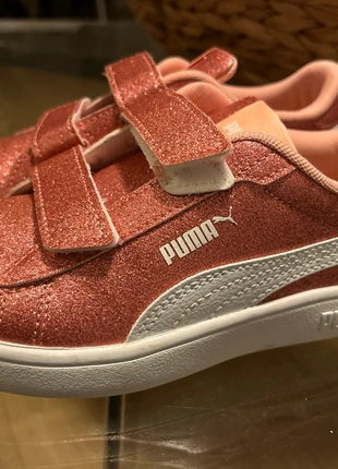 Sneakers puma paillette smash 3.0 rose (45€), brand: Puma, condition: Very good, size: 34, €28.00, €30.10 includes Buyer Protection