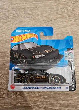 Hot wheels lb super silhouette nissan silvia s15, marke: Hot Wheels, zustand: Neu, größe: Frühchen, bis 44, 4,00 €, 4,90 € inklusive Vinted-Käuferschutz