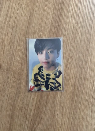 Jungkook persona v4 photocard, brand: BTS, condition: Very good, €8.00, €9.10 includes Buyer Protection