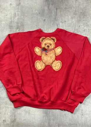 Sweat-shirt Rouge Ourson taille XXL, marque: Tultex, état: Bon état, taille: XXL, 12,99 €, 14,34 € Protection acheteurs (Pro) incluse