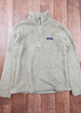 Veste polaire sweat pull half zip Patagonia los gatos sherpa pilou taille M (52), marca: Patagonia, estado: Muito bom, tamanho: M / 38 / 10, €50.00, €53.20 inclui Proteção do Comprador Pro