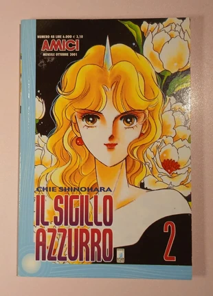 Il Sigillo Azzurro #2 – Manga di Chie Shinohara – Star Comics – Fumetto da Collezione, condizioni: Ottime, €1.00, €1.75 include la Protezione acquisti
