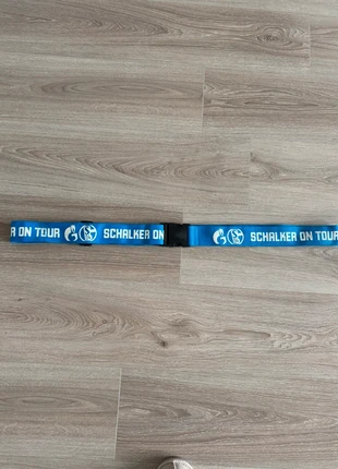 Kofferband „Schalker on Tour“ verstellbar, merk: FC Schalke 04, staat: Goed, € 3,00, € 3,85 inclusief Kopersbescherming