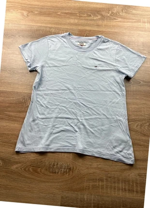 T-shirt Tommy Jeans Femme basique bleuclair, Taille S - Excellent etat, marque: Tommy Jeans, état: Très bon état, taille: S, 20,00 €, 21,70 € Protection acheteurs incluse