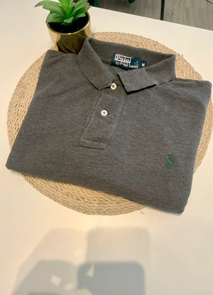 Polo - Ralph Lauren - Taille M - Gris - Bonne état - Logo brodé, brand: Ralph Lauren, condition: Good, size: M, €9.00, €10.15 includes Buyer Protection