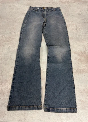 00s Flare Bootcut fit faded cyber denim, brand: 2000’s, condition: Very good, size: XXS / 32 / 4, €15.00, €16.45 includes Buyer Protection Pro