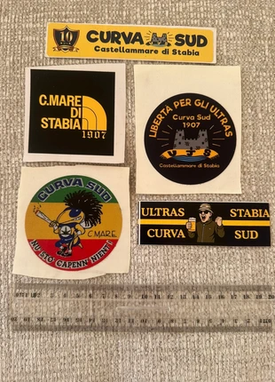 Stickers ultras juve stabia, brand: Ujs, condition: Very good, €40.00, €42.70 includes Buyer Protection