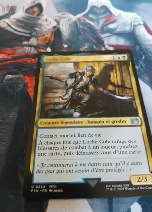 Magic The Gathering Final Fantasy. Locke Cole., marque: Wizards of the Coast, état: Neuf sans étiquette, 1,00 €, 1,75 € Protection acheteurs incluse