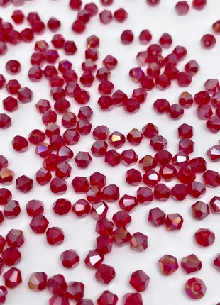 150 perles toupies 4 mm en verre, condition: Very good, €2.80, €3.64 includes Buyer Protection