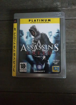 Assassin's Creed Playstation 3 PS3 game CIB, staat: Heel goed, € 3,99, € 4,89 inclusief Kopersbescherming