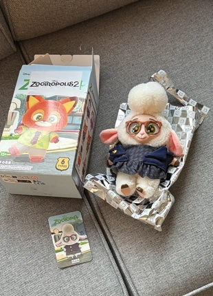 Zootropolis 2 blindbox figure, merk: Miniso, staat: Nieuw zonder prijskaartje, € 20,00, € 21,70 inclusief Kopersbescherming