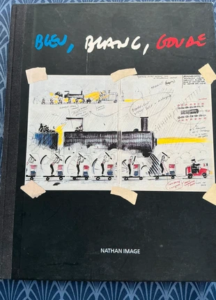 Bleu, blanc goude, état: Bon état, 5,00 €, 5,95 € Protection acheteurs incluse