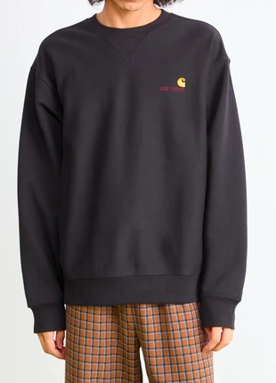 Carhartt Sweatshirt American Script noir M, marque: Carhartt WIP, état: Très bon état, taille: M, 25,00 €, 26,95 € Protection acheteurs incluse