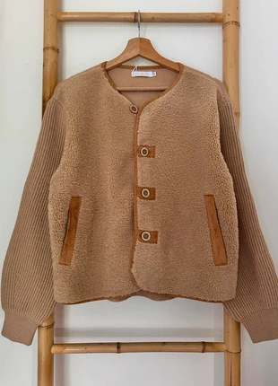 Veste cardigan camel taille unique, brand: avant et maintenant, condizioni: Ottime, taglia: L / IT 44 / EU 40, €28.00, €30.10 include la Protezione acquisti