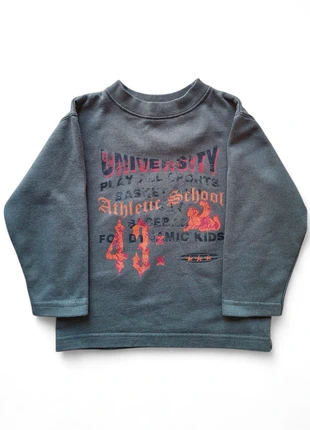 Pull Sans marque 4 ans Gris Orange, marke: sans marque, zustand: Gut, größe: 4 Jahre / 104, 4,00 €, 4,90 € inklusive Vinted-Käuferschutz