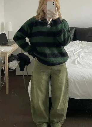 Pull à Col Polaire Rayé Ample Bicolore, marque: eloria, état: Très bon état, taille: S / 36 / 8, 48,90 €, 52,05 € Protection acheteurs incluse