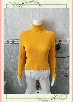 Jersey cuello alto mostaza 🔥🔥 Pull col roulé moutarde, marque: Local, état: Très bon état, taille: S / 36 / 8, 14,00 €, 15,40 € Protection acheteurs incluse