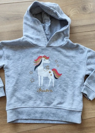Sweat gris licorne Primark, marke: Primark, zustand: Sehr gut, größe: 3 Jahre / 98, 1,00 €, 1,75 € inklusive Vinted-Käuferschutz