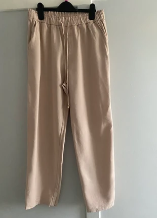 Mango beige/cream casual trousers size 6, brand: Mango, condition: Very good, size: XS / 6, £5.00, £5.95 includes Buyer Protection