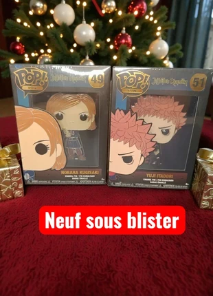 Jujutsu Kaisen – Duo de pins Funko Pop! Pin – Neufs sous blister, marque: Jujutsu Kaisen, état: Neuf sans étiquette, taille: Taille unique, 15,00 €, 16,45 € Protection acheteurs incluse