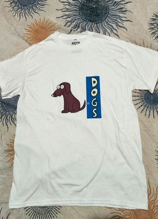 T-shirt Keith Haring DOGS Taille M, marque: King Haring, état: Neuf sans étiquette, taille: M, 16,99 €, 18,54 € Protection acheteurs incluse