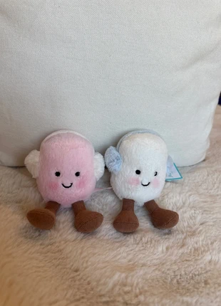 Amuseable Toastie Pink and White Marshmallows - Jellycat, marque: Jellycat, état: Neuf avec étiquette, taille: Taille unique, 62,00 €, 65,80 € Protection acheteurs incluse