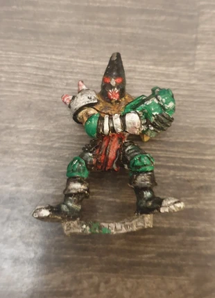 Blood Bowl Player Max Spleenripper metal figure rare 80s Warhammer GW OOP, brand: Games Workshop, condition: Good, £16.00, £17.50 includes Buyer Protection