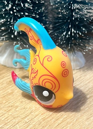 LPS #1355 Angel Fish Postcard, merk: Littlest Pet Shop, staat: Heel goed, maat: Universeel, € 6,50, € 7,53 inclusief Kopersbescherming