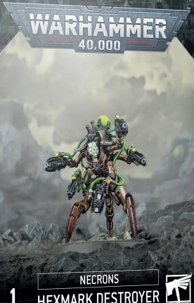 Destroyer Hexmark, marque: Games Workshop, état: Neuf avec étiquette, 24,00 €, 25,90 € Protection acheteurs incluse