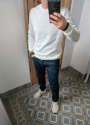 Jeans slim fit bleu brut avec effet Devred W36 (46), marca: Devred, estado: Novo com etiquetas, tamanho: PT 46 | W36, €22.00, €23.80 inclui Proteção do Comprador Pro