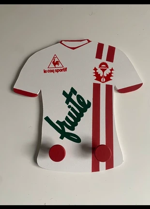 Maillot vintage AS Nancy-Lorraine – Époque Platini porte-manteau collector années 80, marque: Unique, état: Neuf sans étiquette, 22,00 €, 23,80 € Protection acheteurs (Pro) incluse