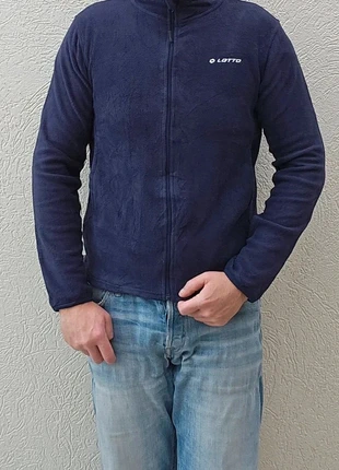 Polaire veste full zip lotto femme taille M marine hiver froid, marke: Lotto, zustand: Sehr gut, größe: M / 38 / 10, 10,00 €, 11,20 € inklusive Vinted-Käuferschutz