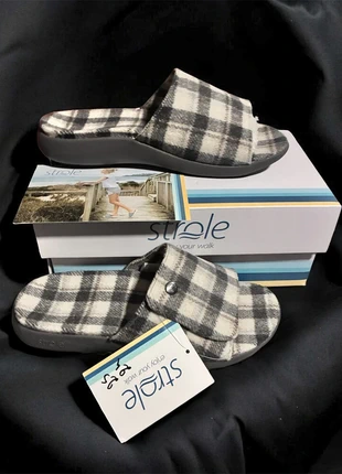 Ciabatte da Donna Strole - Modello Den Tartan (Nuove con Scatola), marque: Strole, état: Neuf avec étiquette, taille: 39, 9,00 €, 10,15 € Protection acheteurs incluse